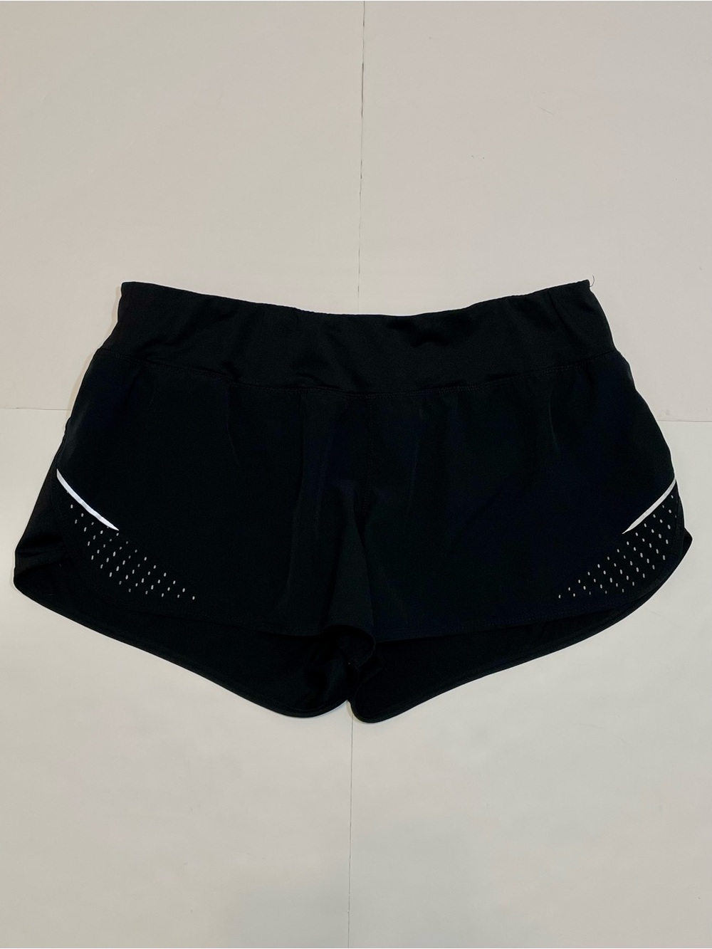 Champion Women’s Athletic Black Running Shorts Size XL